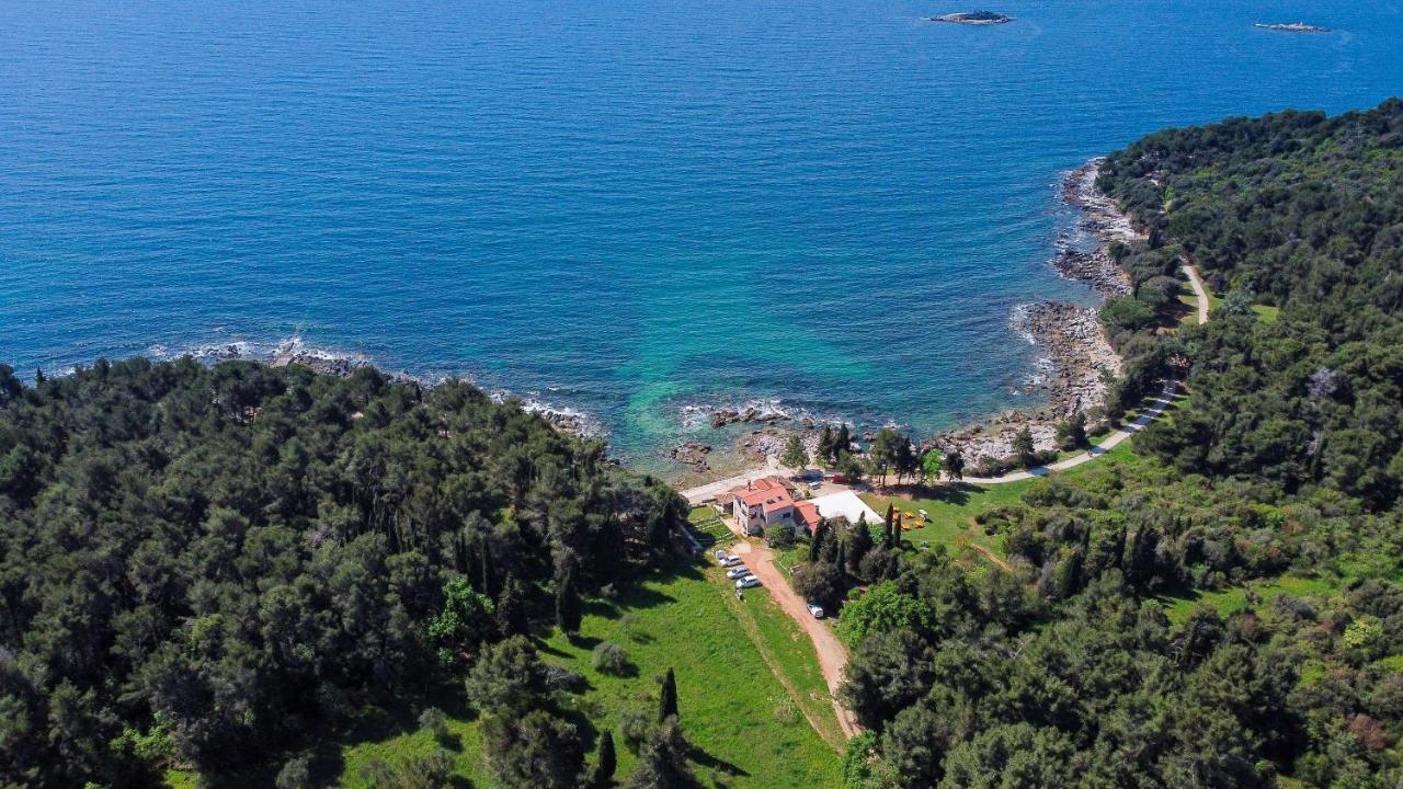 Cuvi Beach Apartments Rovinj Exterior foto