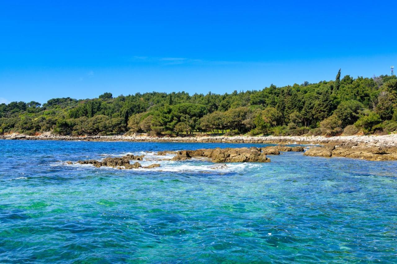 Cuvi Beach Apartments Rovinj Exterior foto