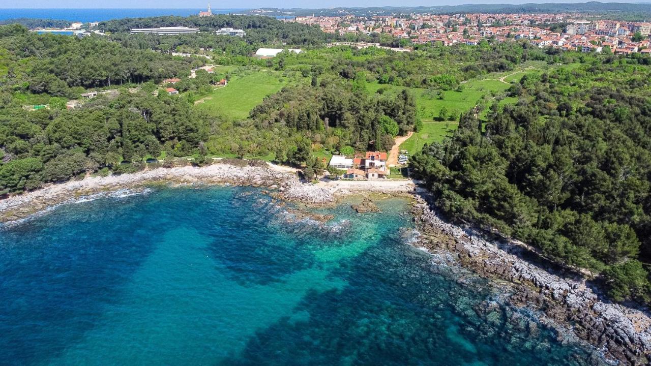 Cuvi Beach Apartments Rovinj Exterior foto