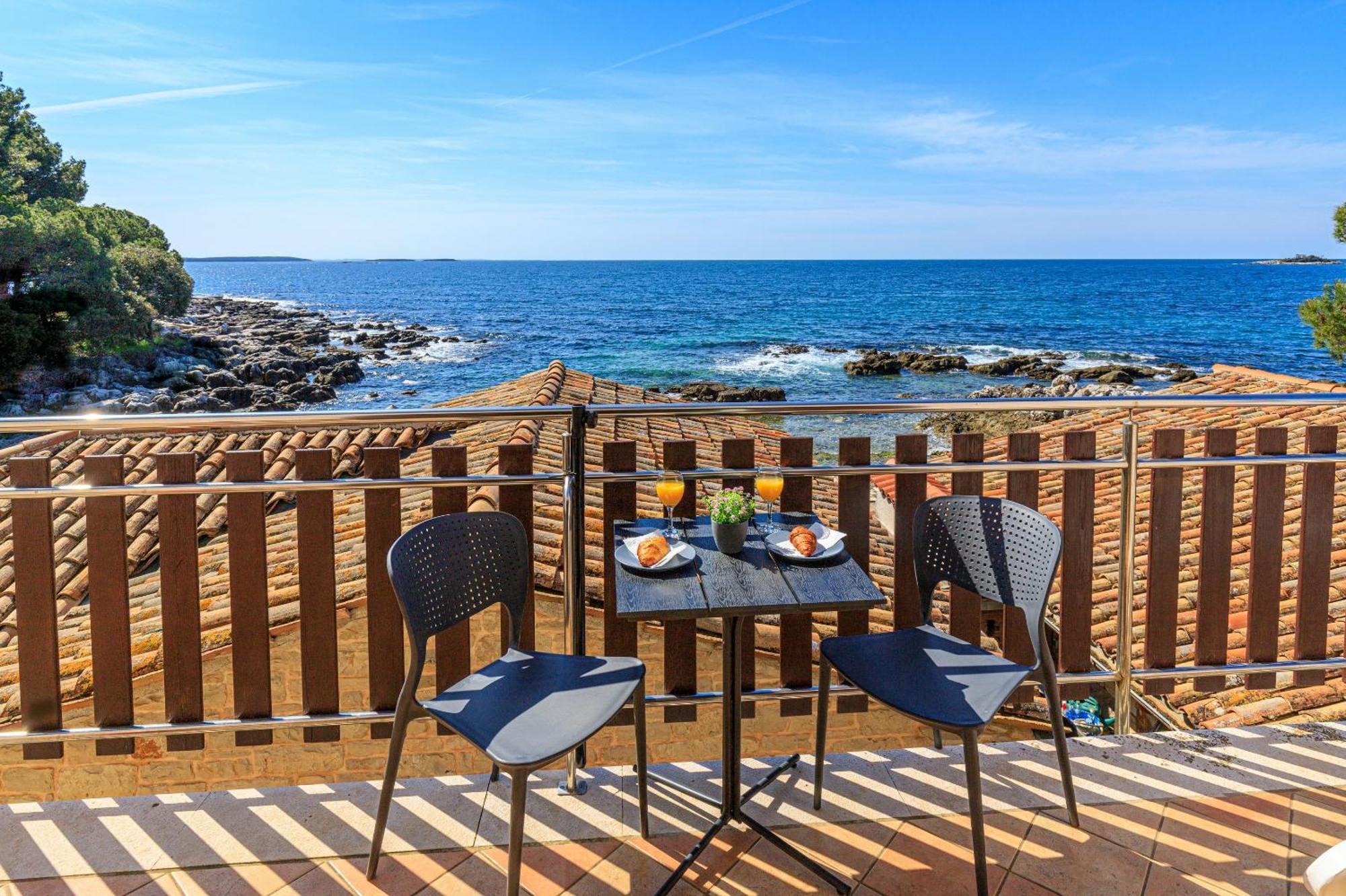 Cuvi Beach Apartments Rovinj Zimmer foto