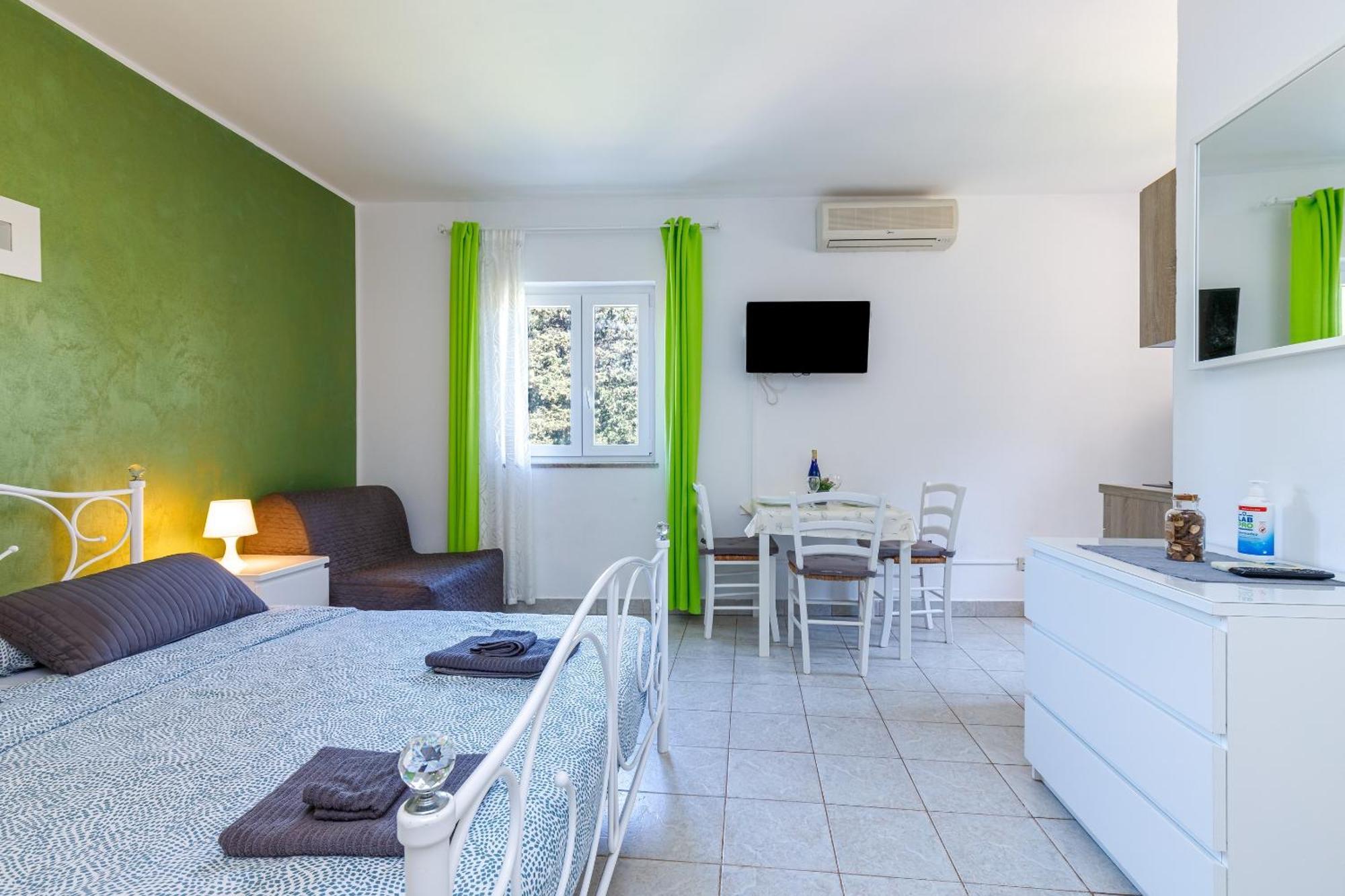 Cuvi Beach Apartments Rovinj Zimmer foto