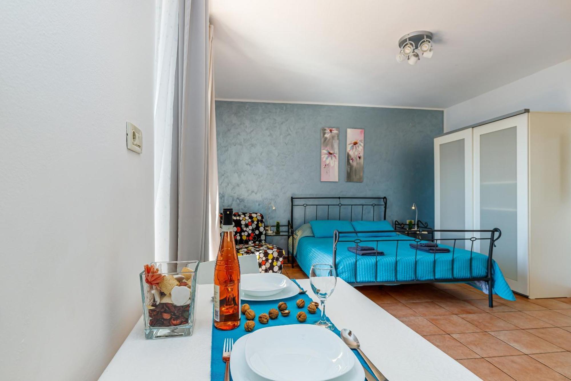 Cuvi Beach Apartments Rovinj Zimmer foto